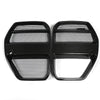 For BMW G80 G81 M3 G82 G83 M4 Real Carbon Fiber Front Grille V Style