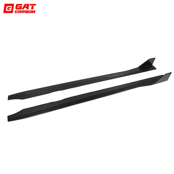 Dry Carbon Fiber AD Style Side Skirt For BMW G87 M2 2023+