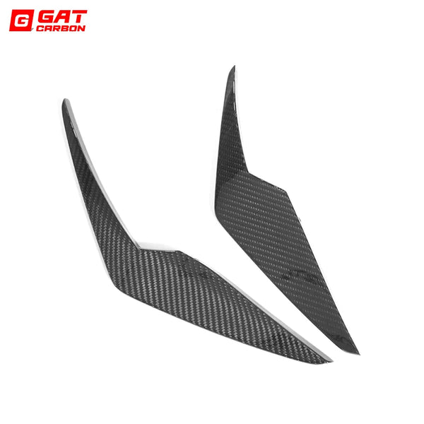 For BMW M3 G80 M4 G82 2021+ Canard Set CFA Style Dry Carbon Fiber