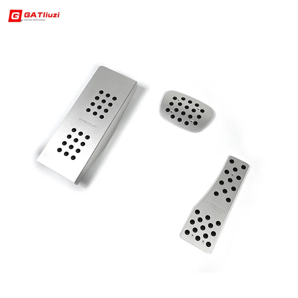 For BMW G80M3 G82M4 2021+ Magnesium Aluminum Alloy Car Need Drilling Non-slip Foot Pedals Rest Accelerator Tray Accessories
