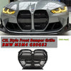 Dry Carbon Fiber Front Grille CLS Style For BMW M3 M4 G80 G82 G83 2021+