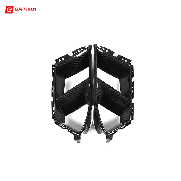 Front Bumper Vent Set For BMW G80 G82 G83 M3 M4 Dry Carbon Fiber