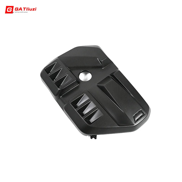 Dry Carbon Fiber Engine Cover For BMW G87 M2 G80 M3 G82 G83 M4 2021-2025