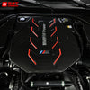 For BMW G90 M5 2023+ Carbon Fiber Engine Cover
