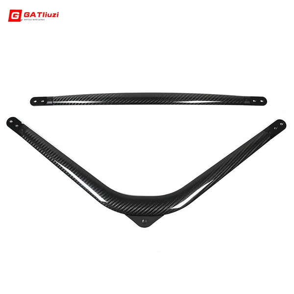 Dry Carbon Fiber Engine Strut Bar For BMW G80 G81 G82 G83 M3 M4 G87 M2