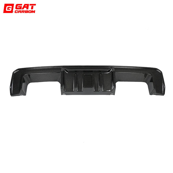 Dry Carbon Fiber Rear Diffuser R44 Style For G80 M3 G82 M4