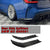 For BMW G80 G81 M3 G82 G83 M4 Dry Carbon Fiber Rear Side Skirts Extension