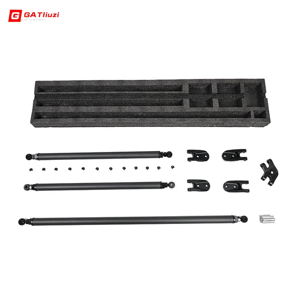 Dry Carbon Fiber Engine Strut Bar For BMW G80 M3 G82 G83 M4G87 M2