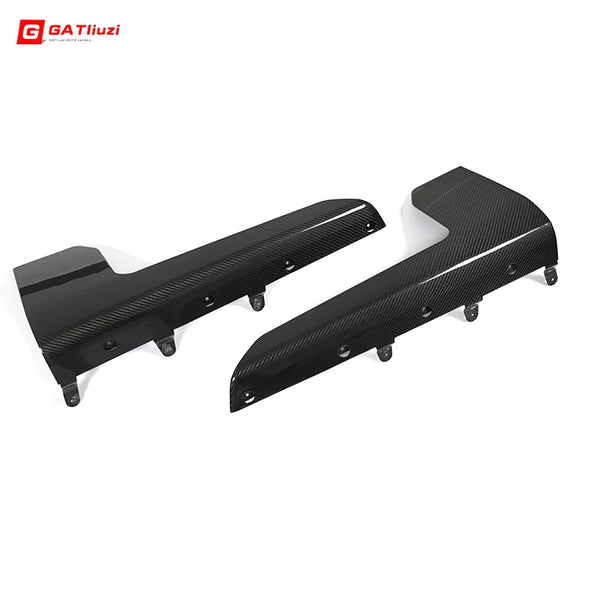 Dry Carbon Fiber Side Skirts For BMW G87 M2 2023-IN MP Style Body Kit