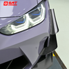 Dry Carbon Fiber Canard Set Ver Style For BMW G80 M3 G82 G83 M4 2021+ 4pcs/set