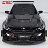 Front Bumper Air Vent Duct Set For BMW G87 M2 2023+ Dry Carbon Fiber CS Style
