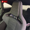 Dry Carbon Fiber Seat Buckle 2 PCSBucket Decoration For BMW G80 M3 G82 M4 G87 M2 2021-IN