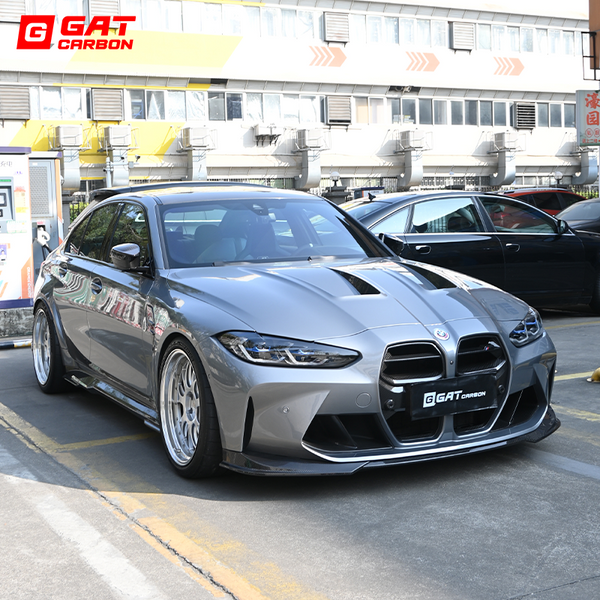 Dry Carbon Fiber Front Grille N Style For BMW M3 M4 G80 G82 G83 2021+