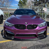For BMW M3 M4 F80 F82 Dry Carbon Fiber 3D Style Front Lip