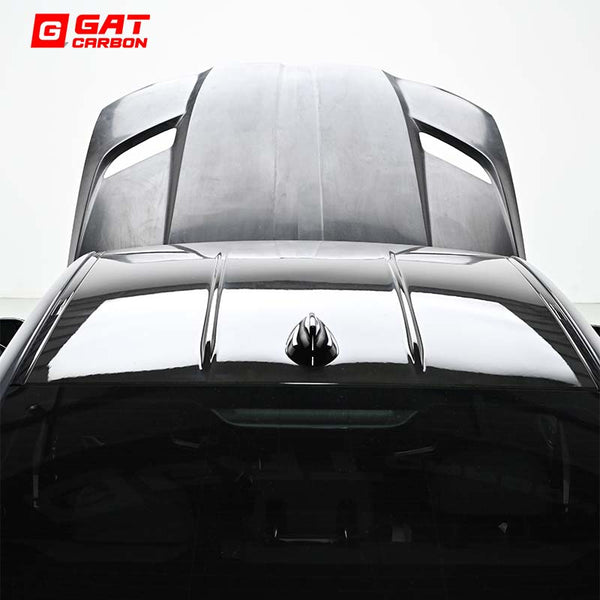 For BMW G80M3 G82M4 Prepreg Dry Carbon Fibre Hood AV Style
