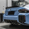 For BMW M2 G87 2023+ Dry Carbon Fiber Rear Diffuser MP Style