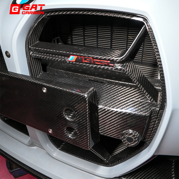 For BMW M3 G80 M4 G82 G83 2021+ CSL Front Grille Emblem Logo Stickers