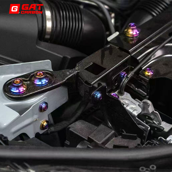 For BMW G80 M3 G82 M4 G87 M2 Engine Compartment Screws Titanium Alloy Screws Ovan Breta