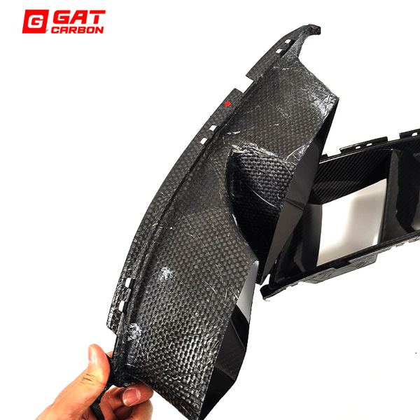 Front Bumper Vent Set For BMW G80 G82 G83 M3 M4 Dry Carbon Fiber