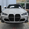 Dry Carbon Fiber Front Grille One-Piece ST StyleFor BMW M3 M4 G80 G82 G83 2021+