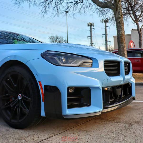 Dry Carbon Fiber G87 M2 Front Lip MP Style For BMW G87 M2