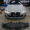 For BMW G80M3 G82M4 Front Lip GT4 Style Dry Carbon Fiber