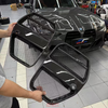 Front Grille Mesh Air Inlet Vent For BMW M3 M4 G80 G82 G83 Air Inlet Grill Mesh Sheet Anti Insect Mesh HoneyComb