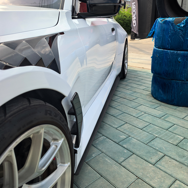 Dry Carbon Fiber Ver Style Side Skirt For BMW M2 G87 2023+