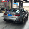 For BMW M2 M3 M4 G87 G80 G82 GT 250 Style Rear Spoiler Dry Carbon Fiber
