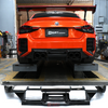 For BMW G87 M2 Rear Diffuser V Style Dry Carbon Fiber