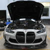 For BMW G80M3 G82M4 Front Lip GT4 Style Dry Carbon Fiber