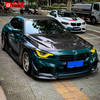For BMW M2 G87 2023+ Prepreg Dry Carbon Fibre Hood AV2 Style