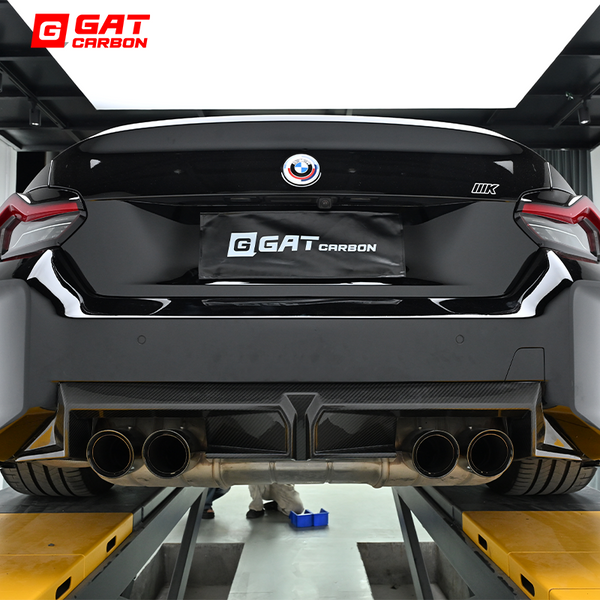 Dry Carbon Fiber Rear Diffuser CS Style For BMW G87 M2 2023-IN