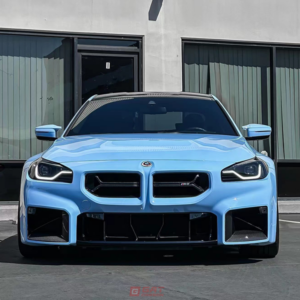 Dry Carbon Fiber Front Grille CSL Style For BMW M2 G87 2023+