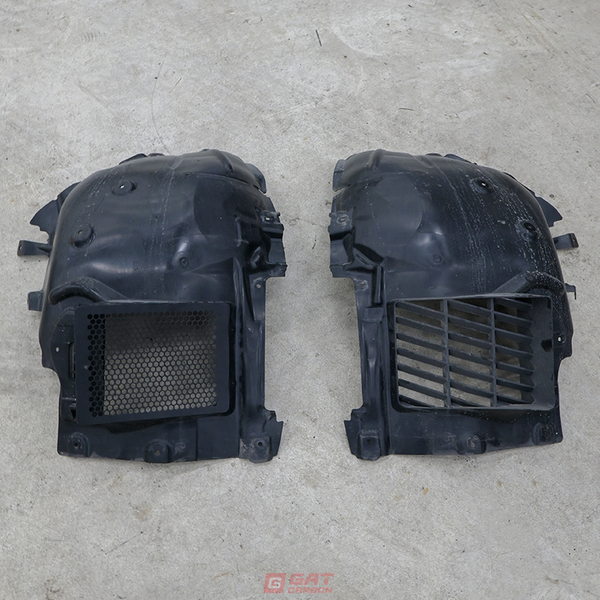 Front Fender Liner Aluminum Plate For BMW G87 M2 G80 G81 M3 G82 G83 M4 No More Rubbing