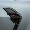 For BMW M3 G80 M4 G82 G83 2021+ Front Grille Side Vent Cover CompetitionEmblem Logo Stickers