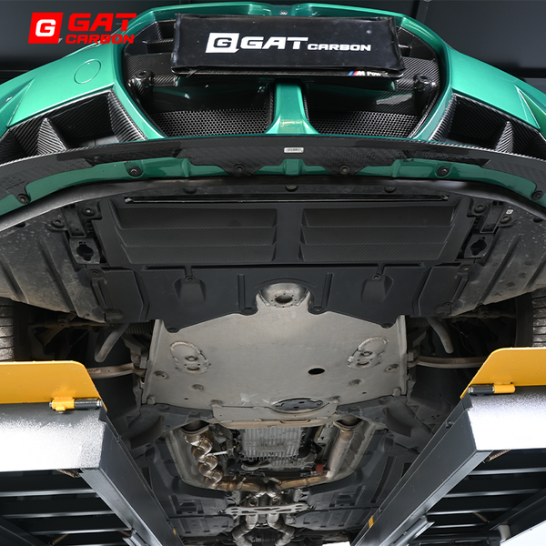 Dry Carbon Fiber Oil Guard For BMW G80 G81 M3 G82 G83 M4 G87 M2 2021-IN