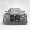 Dry Carbon Fiber Front Grille ST Style With ACC For BMW M3 M4 G80 G82 G83 2021+