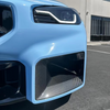 Front Bumper Vent Set For BMW G87 M2 2023+ Dry Carbon Fiber MP Style