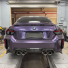 Dry Carbon Fiber CT Style Rear Diffuser for BMW M2 G87 2023+