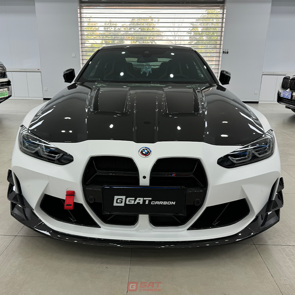 For BMW M3 G80 M4 G82 G83 2021+ Prepreg Dry Carbon Fibre Hood