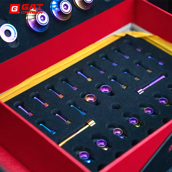 For BMW G80 M3 G82 M4 G87 M2 Engine Compartment Screws Titanium Alloy Screws Ovan Breta