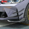 Dry Carbon Fiber Canard Set N Style For BMW G80 M3 G82 G83 M4 2021+ 4pcs/set