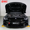 Dry Carbon Fiber GAT Style Strut Bar For BMW G80M3 G82M4 G87M2