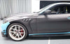 For BMW G80M3 G82M4 Dry Carbon Fiber Fender Set