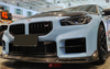 Dry Carbon Fiber Front Lip V Style For BMW G87 M2