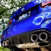 Dry Carbon Fiber For BMW F80 M3 F82 M4 MP Style Rear Diffuser