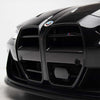 Dry Carbon Fiber Front Grille ST Style With ACC For BMW M3 M4 G80 G82 G83 2021+