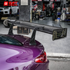 For BMW M2 M3 M4 G87 G80 G82 V1 Style Rear Spoiler Dry Carbon Fiber