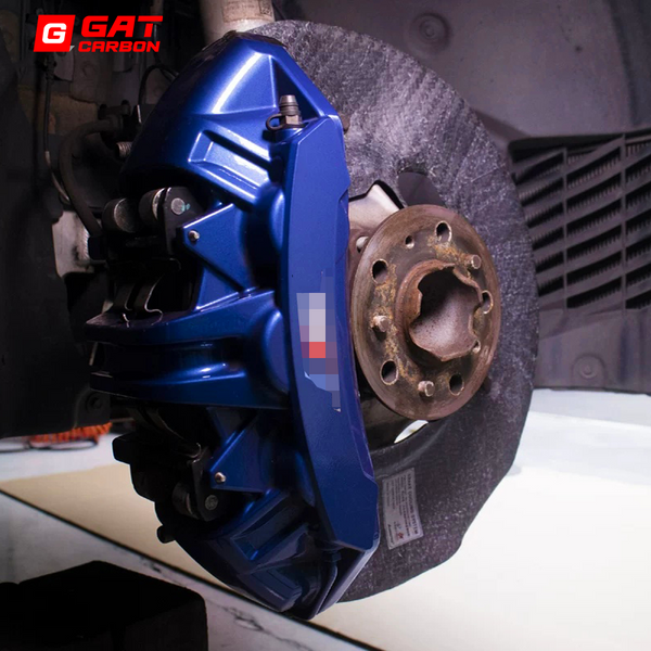 Dry Carbon Fiber Front Brake Cooling Plate for BMW G87 M2 G80 G81 M3 G82 M4 Suitable for Standard & Carbon Ceramic Calipers